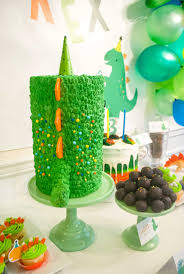 3rd Birthday Theme Ideas For Boy This 3 Rex Birthday Party Is A Roaring Good Time Project Nursery Childrens Birthday Cakes Baby First Birthday Cake Dinosaur Birthday