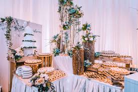 Wedding buffet food party food buffet catering buffet lunch buffet wedding catering pig roast party buffet set up deco buffet dish display. Rustic Bliss By Manna Pot Catering Bridestory Com
