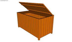 How to make a wooden garden storage box. Garden Storage Box Plans Free Garden Plans How To Build Garden Projects