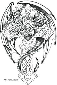 Drawing zentangle cat for coloring page, shirt design effect, logo, tattoo and decoration. Skull Tattoo Coloring Pages Coloring Home