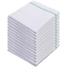 This is the third towel model from utopia and it has the same quality as the other two. Canadian Linen Soft Cotton Dish Towel Tea Kitchen Towels Set With Green Stripe 12 Pack Best Buy Canada