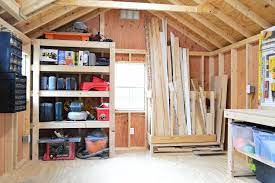 The garden shed does not only offer protection from dirt and dust but also against wind and weather. 4 Shed Storage Ideas For Tons Of Added Function Storage Shed Organization Shed Storage Shed Storage Solutions