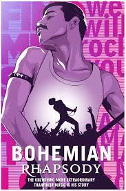 Bohemian Rhapsody Bohemianrhapsody Movies Poster Movie Posterspy Music Musicals Poster De Cine Poster De Peliculas Carteles De Banda