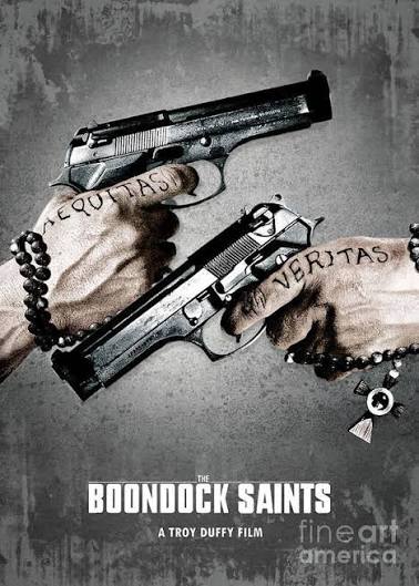 The Boondock Saints Poster