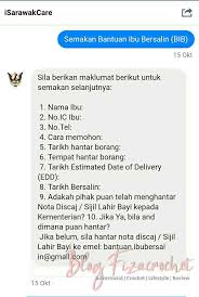 Maybe you would like to learn more about one of these? Cara Semak Bantuan Ibu Bersalin Sarawak Terkini