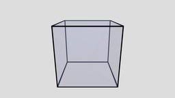 Cube 3d Model By Gamedevfred Gamedevfred C23a21e Sketchfab In 2020 Cube 3d Model Model