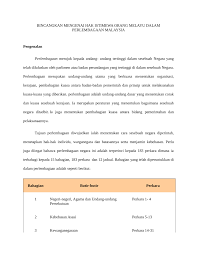 · ciri keluhuran perlembagaan malaysia. Pdf Bincangkan Mengenai Hak Istimewa Orang Melayu Dalam Perlembagaan Malaysia