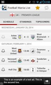 Livescore, results, standings, lineups and match in addition to football, you can follow more than 30 sports on flashscore. Football Live Scores Apk Download For Android