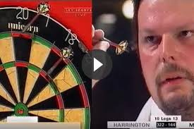 VIDEO: Peter Manley legt aan voor een dubbel-dubbel 9-darter