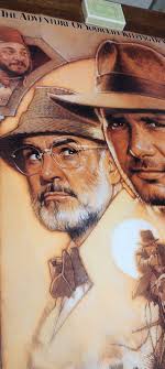 Indiana Jones And The Last Crusade 1989 Original Theater Poster