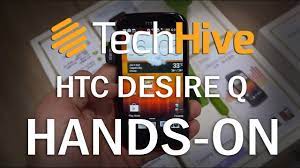 HTC Desire Q mit 1Ghz Prozessor und 4 ...