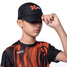 Cap running adjustable PACER Black Edition