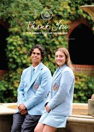 Impact Of Giving Report 2019 By Geelong Grammar School Issuu
