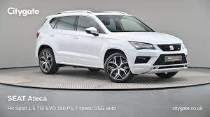 Le système d'échappement akrapovič lui confère une sonorité plus noble le rendant encore plus exclusif. Seat Ateca Fr Sport 1 5 Tsi Evo 150 Ps 7 Speed Dsg Auto Citygate Seat Slough Youtube