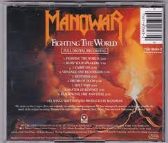 MANOWAR FIGHTING THE WORLD SIGNED CD ROSS THE BOSS VERY RARE AUTOGRAPHED |  eBay