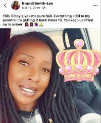 Mom who was fatally wounded by her son this weekend asked for prayers years  ago