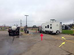 Look for flying j, pilot, love and numerous other truck stops. How To Use A Gas Station While Towing A Fifth Wheel Rv Ditching Suburbia