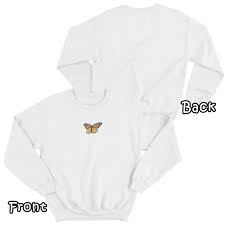 John Galt Butterfly Sweatshirt