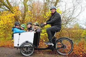 Tribbo El Cykel Elcykel Vogne Klapvogn