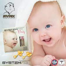 Gift Your Baby The First Ear Studs By Studex Ear Piercing Baby Ear Piercing Ear Piercings Baby Fashion