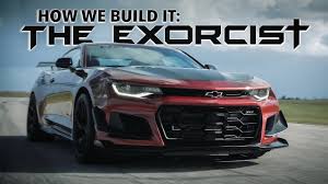The camaro zl1 is designed to excel at everything, said mark reuss, executive vice president of global product development. The Hennessey Exorcist Chevrolet Camaro Zl1 Hennessey Performance