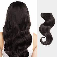 Our tape in hair extensions are made from 100% high quality remy human hair and can be used for a full head. Wavy Clip In Human Hair Extensions On Leeshairdressing Com