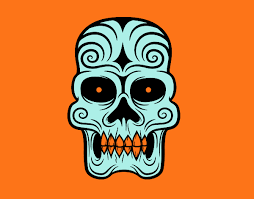 Dibujo De Calavera Azteca Pintado Por En Dibujos Net El Dia 03 12 19 A Las 05 04 32 Imprime Pinta O Colorea Tus Propios Dibujos Con el colorante píntale ojitos boca o ponle el nombre que quieras en la. dibujo de calavera azteca pintado por