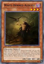 Custom archetypes zarchfiends making dice effects good youtube. Custom Yugioh Cards White Horned Dragon Archetype Album On Imgur
