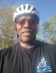 Enjoying beautiful windy weather 🚴👍💪.