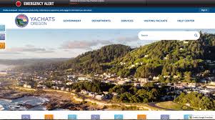 New Long Awaited Website For City Of Yachats Went Live Monday Morning Yachatsnews Com