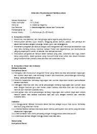 Check spelling or type a new query. Top Pdf C3 Handout 6 Contoh Rpp Tematik Integratif 2 123dok Com