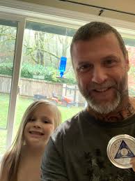 One year today. Loving life