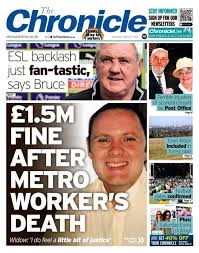 Amazon advertising find, attract, and Newcastle Chronicle 2021 04 24