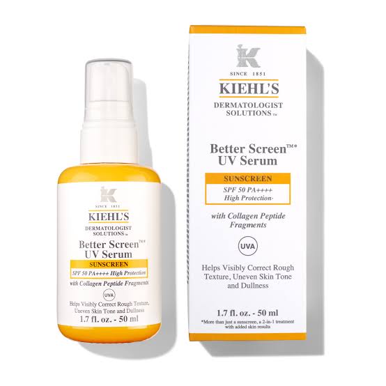 Kiehl's Better Screen UV Serum SPF50+ | Space NK