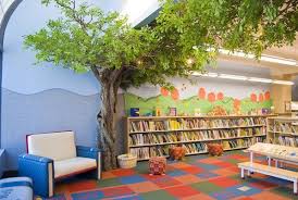 This space, designed for children ages 13 and younger, their caregivers, and those actively using our collections, will captivate and inspire kids of all ages. Children S Room With Storytimes Under The Trees Yelp Sudut Baca Warna Dinding Rumah