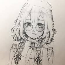 Experiment with deviantart's own digital drawing tools. Anime Girl Drawing Cute Anime Pencil Drawing Novocom Top