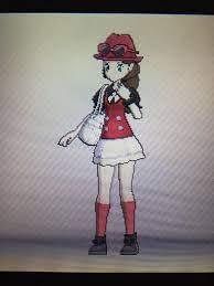 2f, from a scientist after becoming the champion x y Pokemon X And Y Hairstyles And Colors