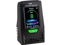 5v usb air quality detector multifunctional digital display high accuracy co co2 hcho tvoc aqi. Air Quality Meter