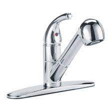 Danze has introduced the parma cafe kitchen faucet to its contemporary line of products. Danze Plymouth 1 Handle Pull Out Kitchen Faucet 8 In Canadian Tire