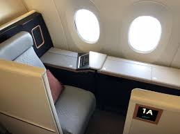 Going by other blogs/vlogs on youtube. Review Malaysia Airlines A350 First Class Kuala Lumpur To Tokyo Live And Let S Fly