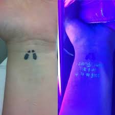Smallxtattoos Black Light Tattoo Harry Potter Tattoos Light Tattoo