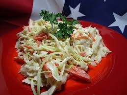 Amerikanischer Krautsalat Rezept Krautsalat Amerikanischer Krautsalat Und Rezepte