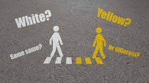 The multiple variations of these. Do You Know The Difference Between A White And Yellow Zebra Crossing Autobuzz My