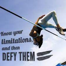Defy Them Pole Vault Track Quotes Track Field