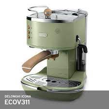 Maybe you would like to learn more about one of these? Delonghi Icona Vintage Ecov 311 Coffee Machine 220v 1000w Auto Off Freeups Green 600164750904 Ebay Coffee Machine Espresso Coffee Maker