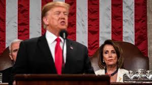 Maybe you would like to learn more about one of these? Donald Trump Spricht Zur Nation Und Nancy Pelosi Redet Ohne Worte Mit Stern De
