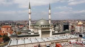 Istanbul has a timeless charm that owes much to its rich history. Taksim Square Erdogan Inaugurates Controversial Mosque In Istanbul Bbc News