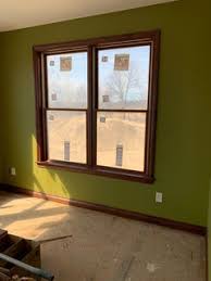 For double hung windows, be sure that you measure from the farthest protruding pane to the edge of the trim. Andersen 400 Series Windows Where Ot Put Blinds Shades Hardware