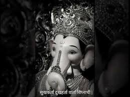 Creative Ganpati Images Hd Wallpaper Black And White Ganesha Whatsappstatus Fullscreen Whatsappstatus Lord Ganesha Ganpati Bappa Ganesha