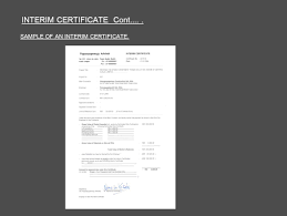 A certificate of completion provides honor and dignity to a student existing high school. Architect S Certification Under The Pam Contract 2006 Prepared By Ar Joseph Tan May Ppt Download